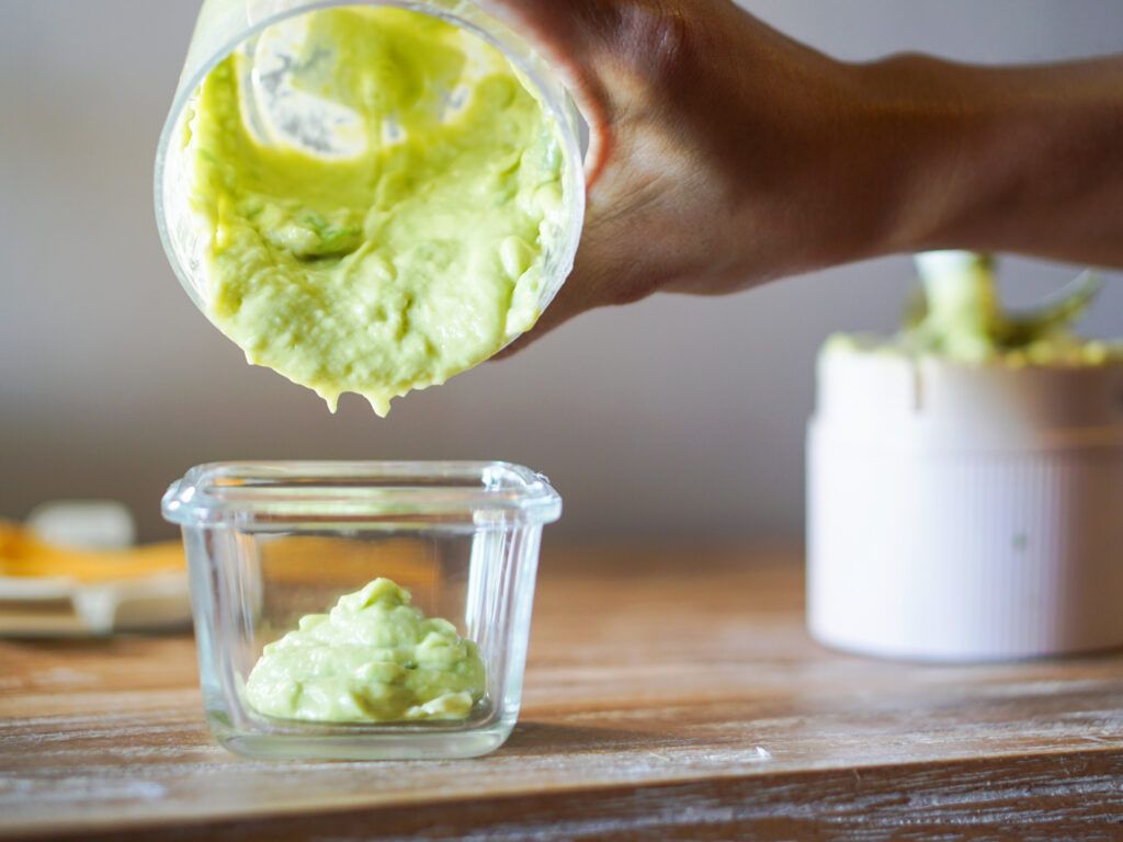 Guacamole dip
