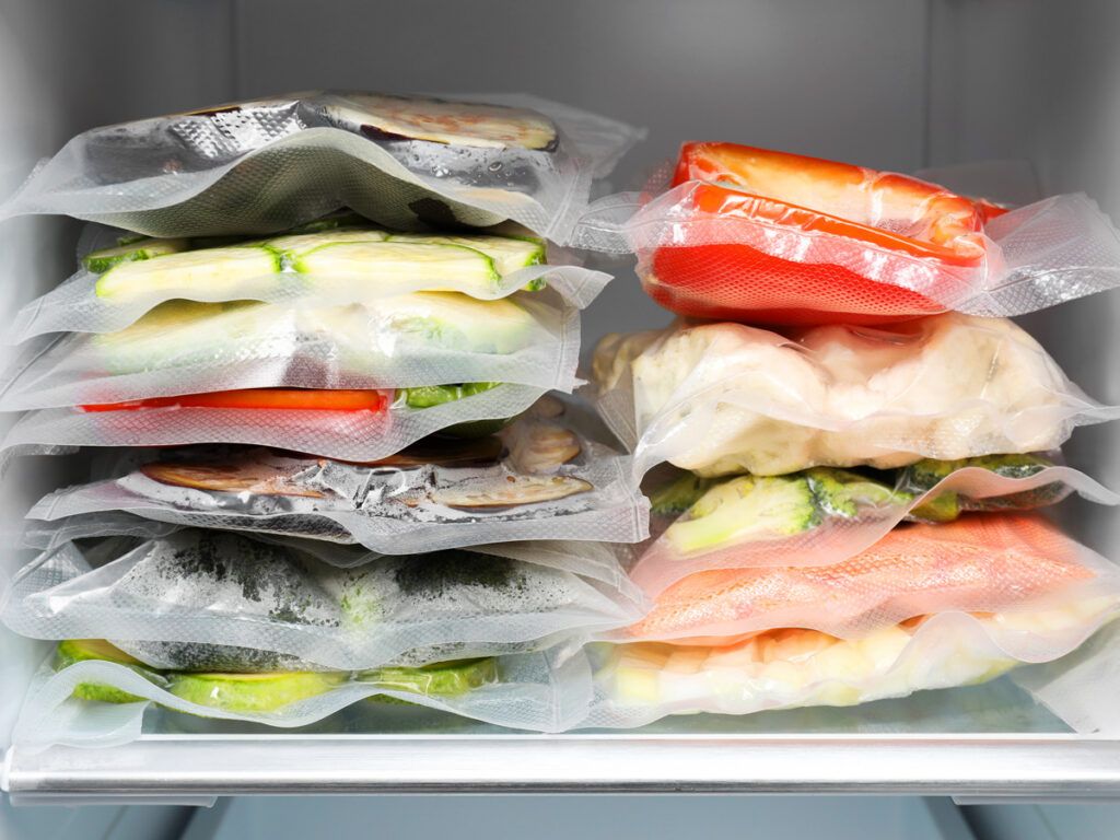 Vacuum sealed items