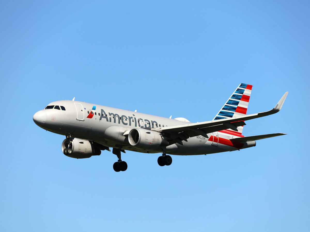 American Airlines Airbus A319