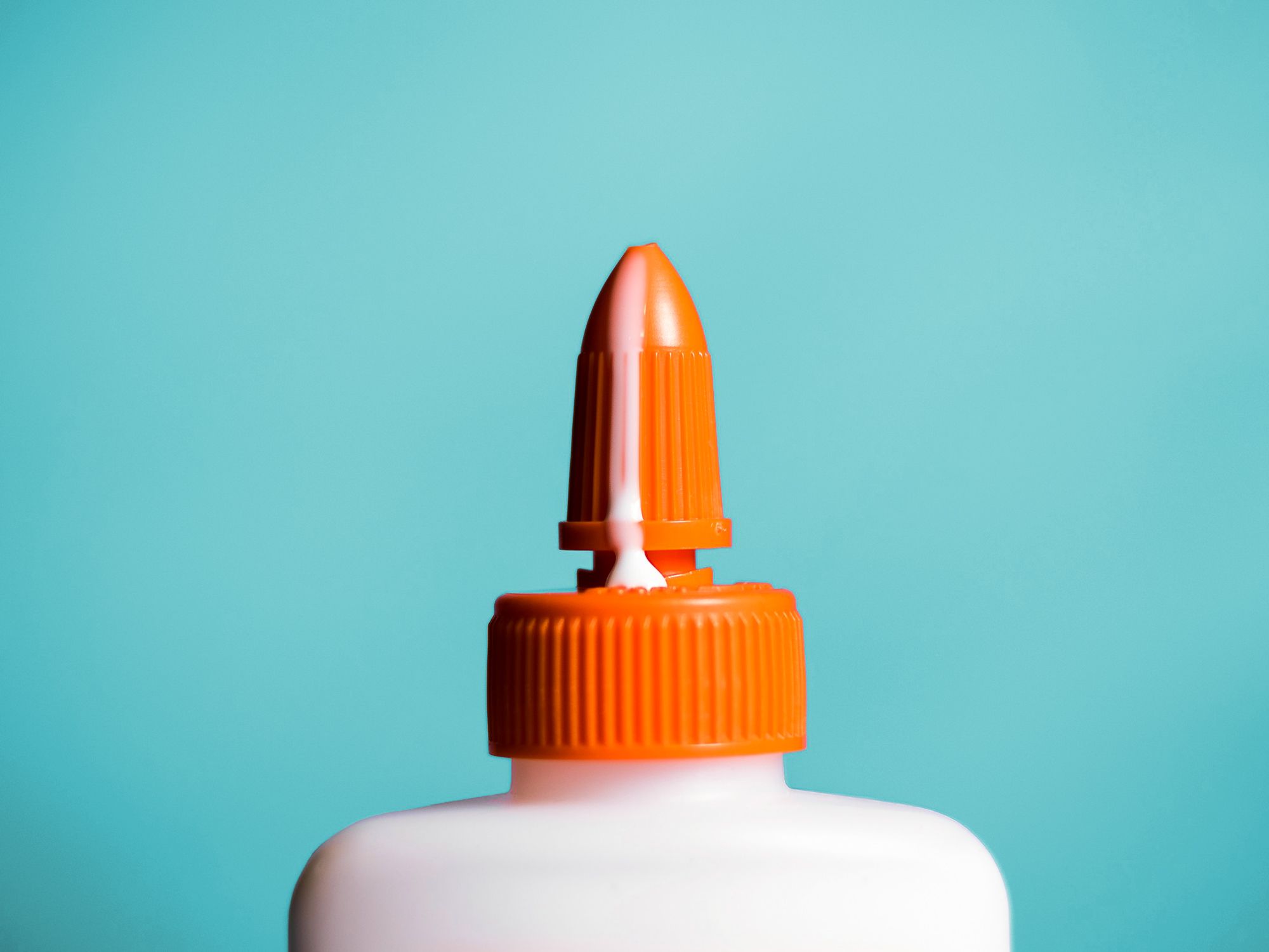 Bottle of glue