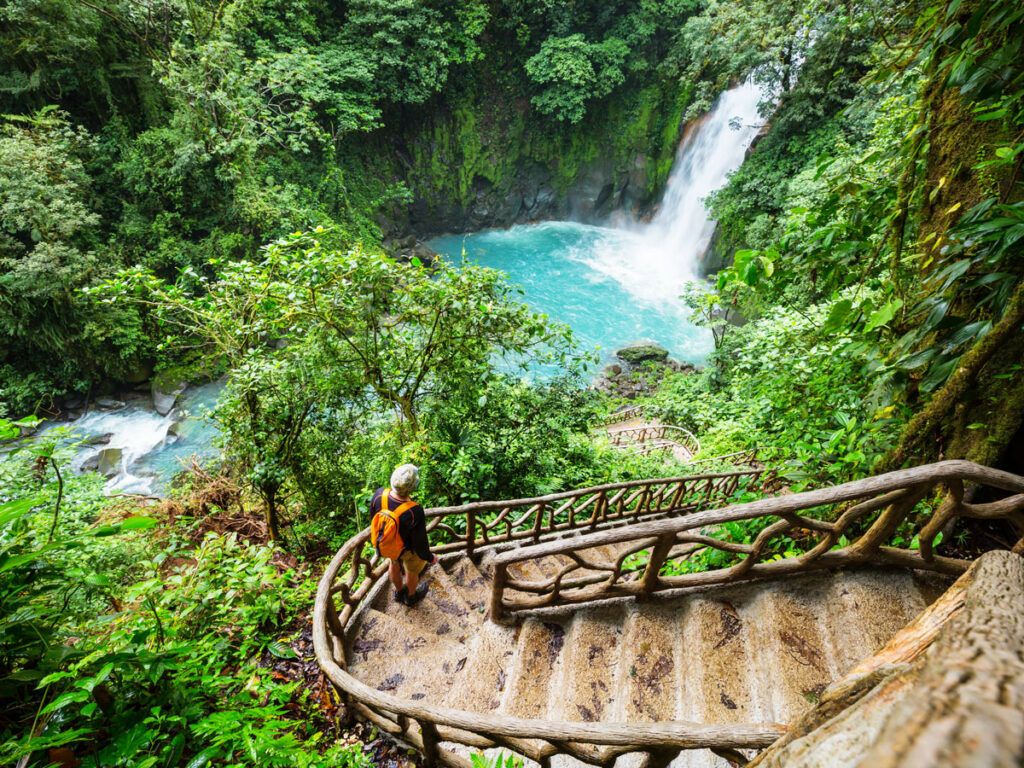 Waterfall in Costa Rica