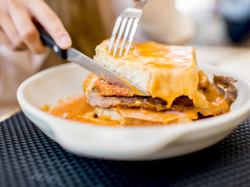 A francesinha sandwich