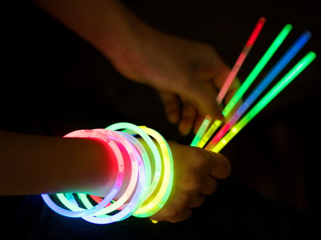 Glow sticks