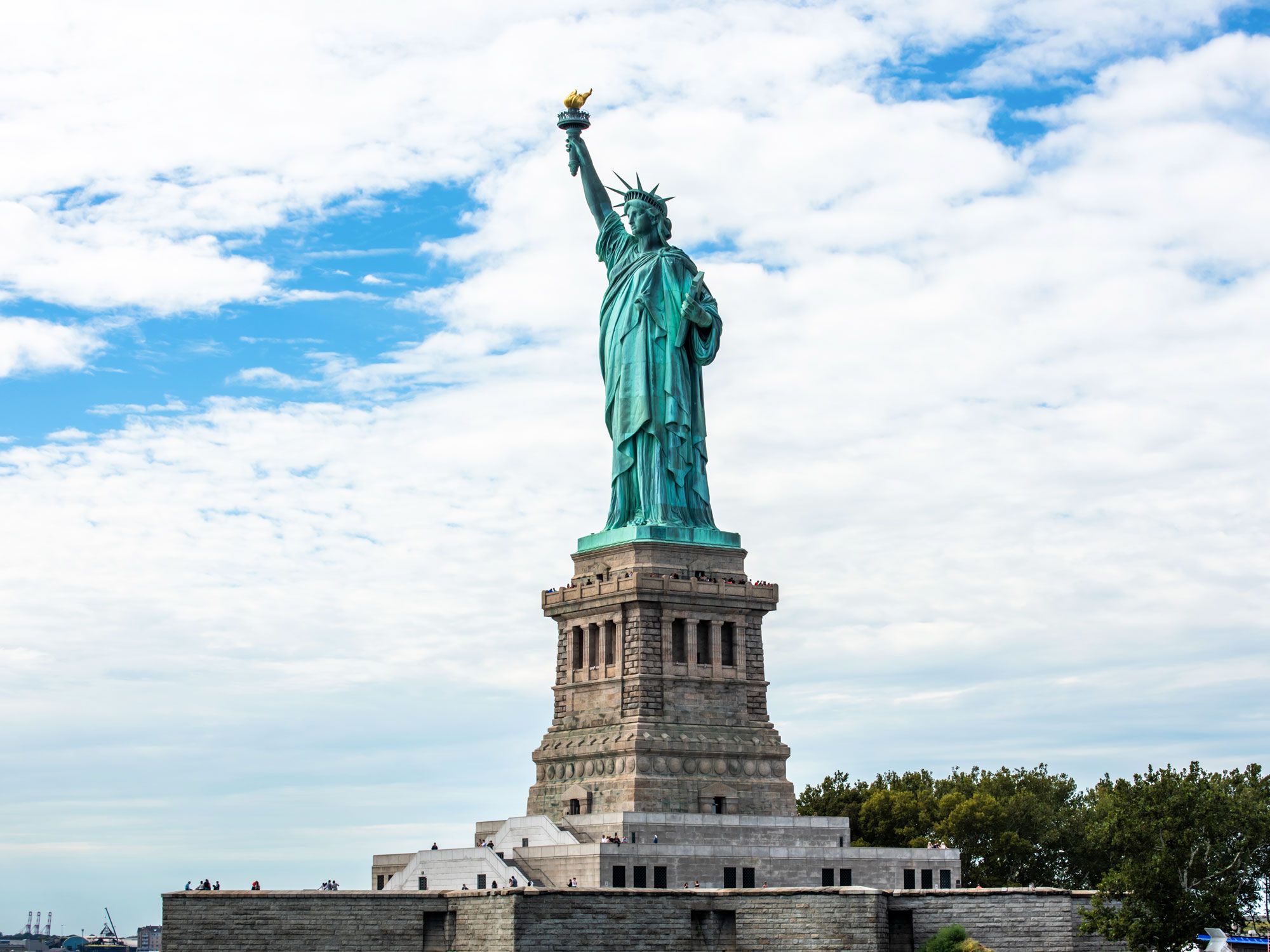 The Statue of Liberty