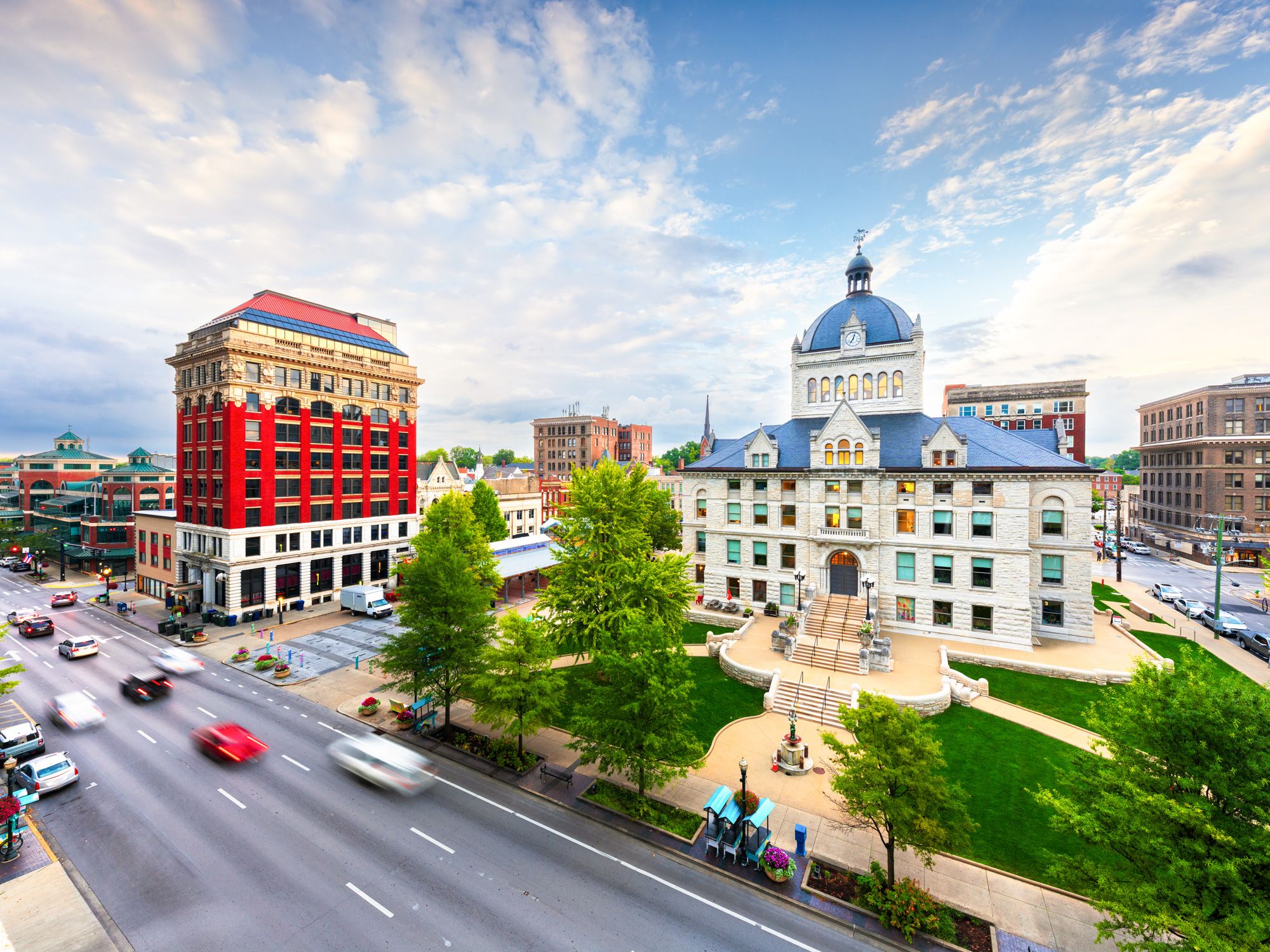 Downtown Lexington, Kentucky