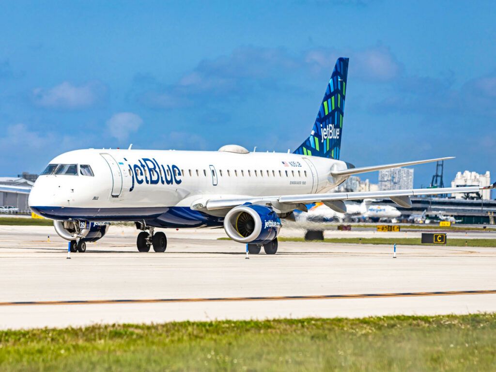 JetBlue plane