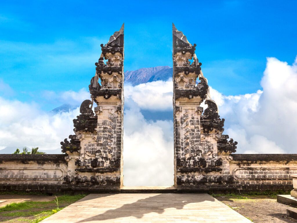 Penataran Agung Lempuyang Temple in Indonesia