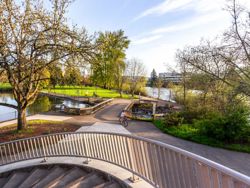 Park in Eugene, Oregon