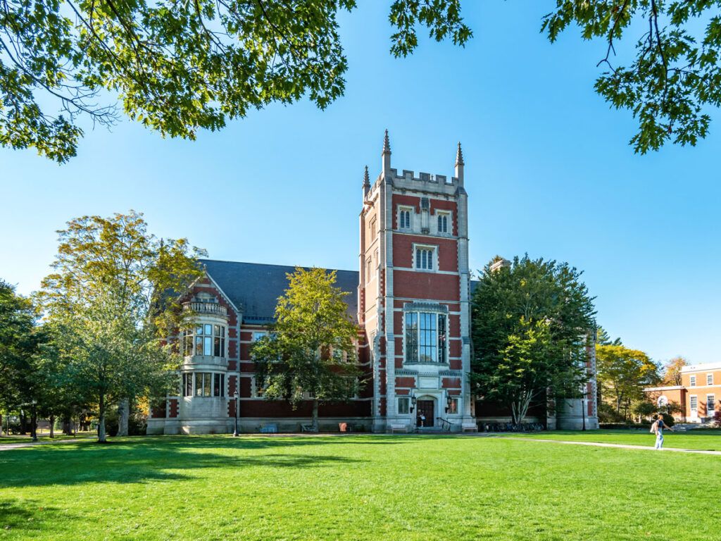 Bowdoin College in Brunswick, Maine