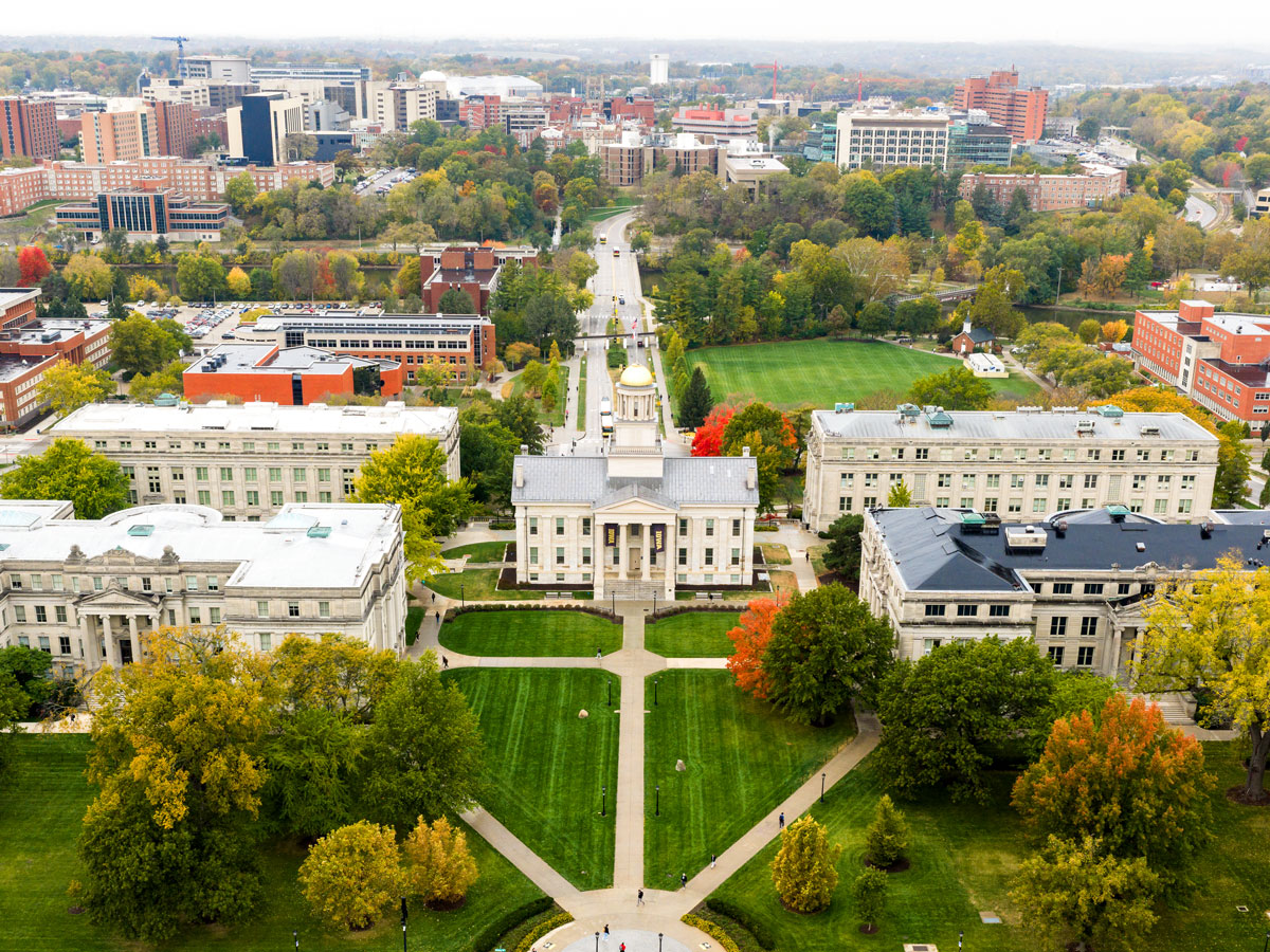University of Iowa in Iowa City, Iowa