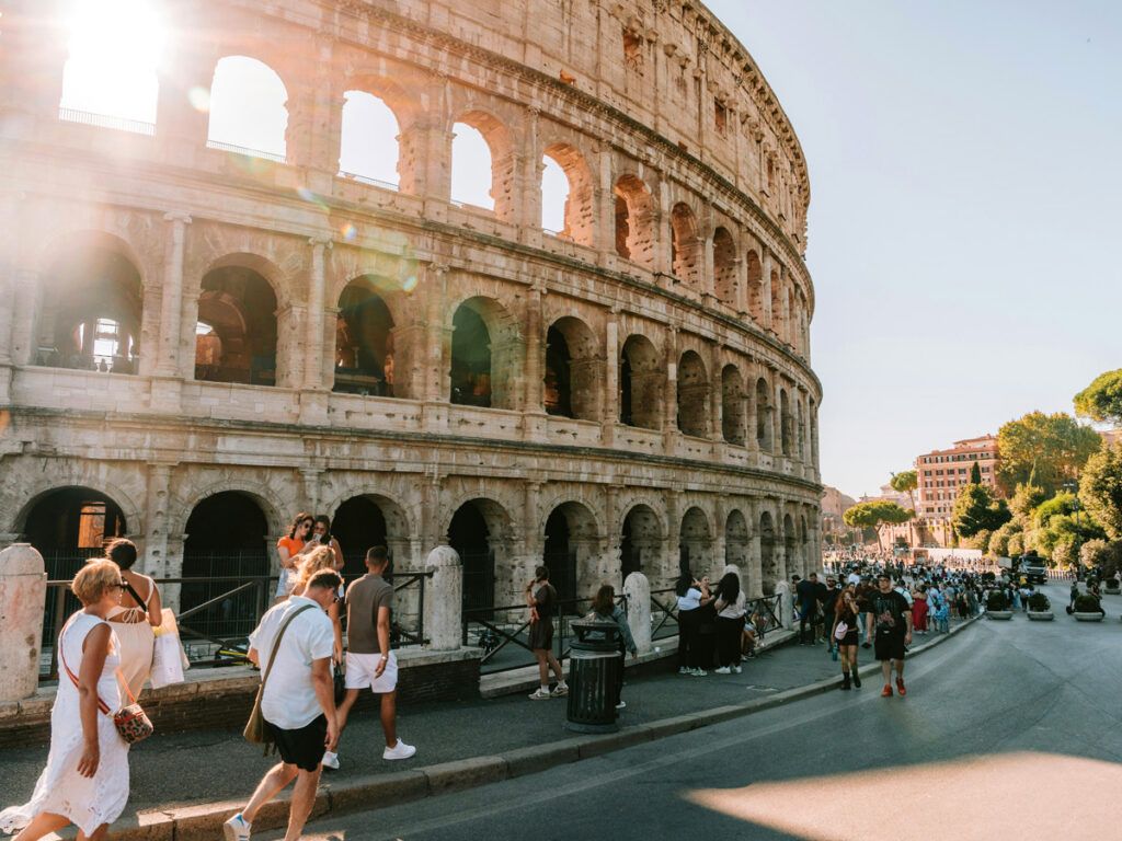 Colosseum in Rome